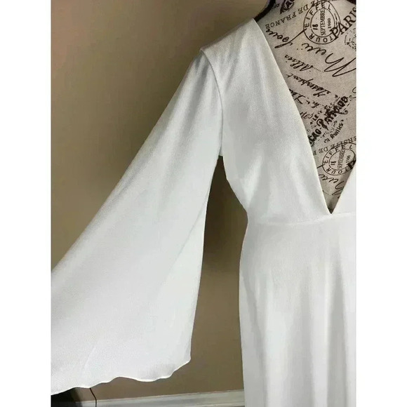 JOANNA AUGUST Stevie Bell Sleeve A-Line dress- 6 - Picture 11 of 11